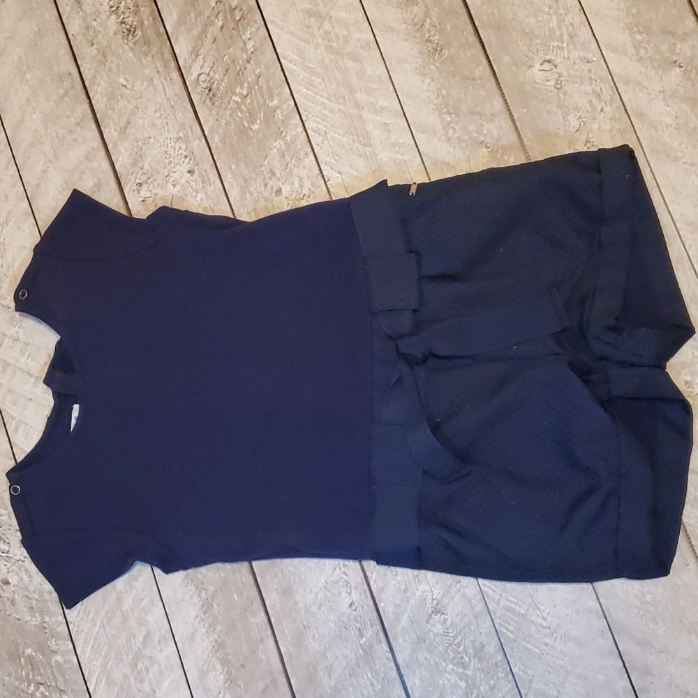 Okaidi Girls Navy Romper size 8Y